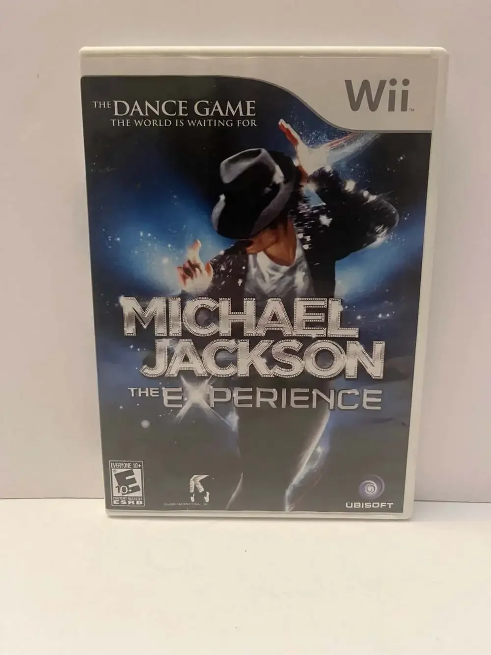 Ubisoft Michael Jackson The Experience Nintendo Wii